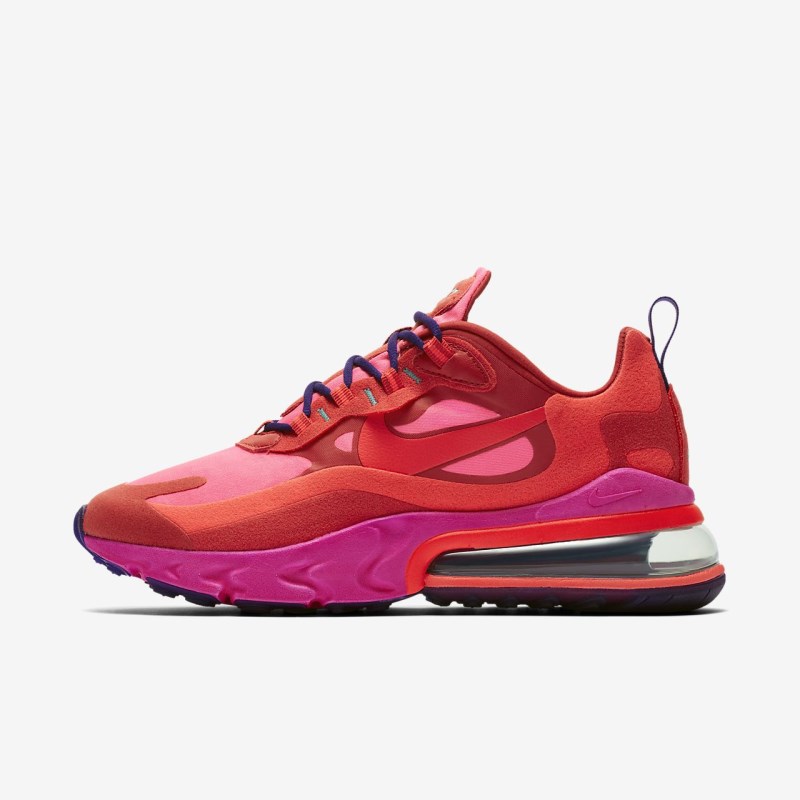 Nike エア マックス 270 React レディース スニーカー 赤 | LH1590-166