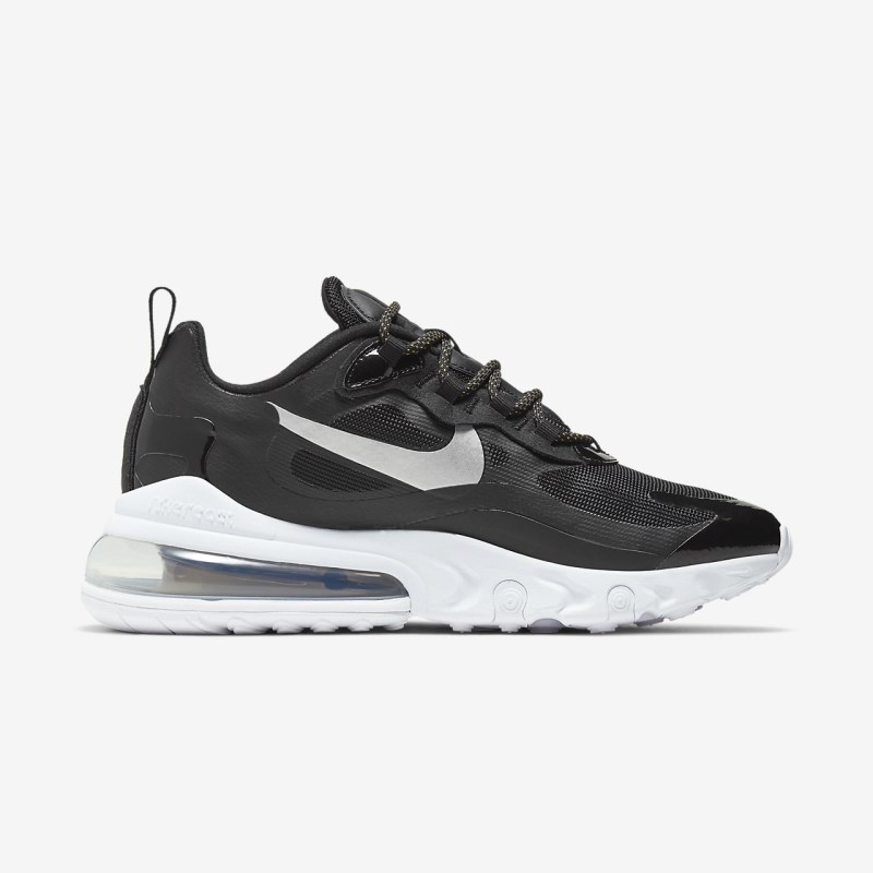 Nike エア マックス 270 React レディース スニーカー 黒 | BN1080-995