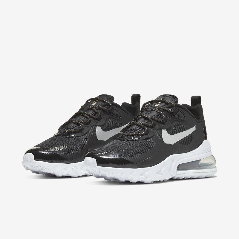 Nike エア マックス 270 React レディース スニーカー 黒 | BN1080-995