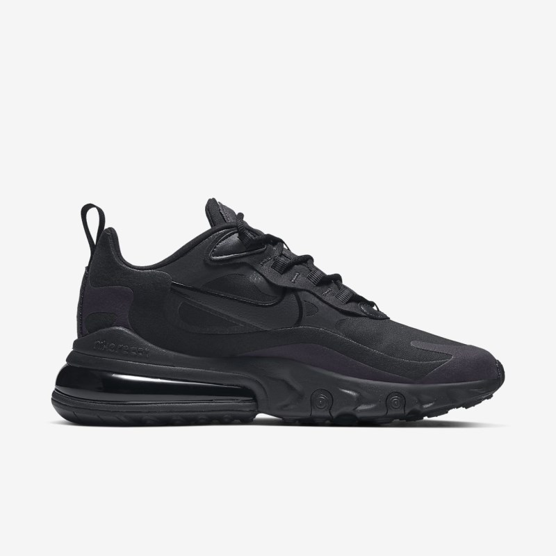 Nike エア マックス 270 React レディース スニーカー 黒 | GQ0796-284