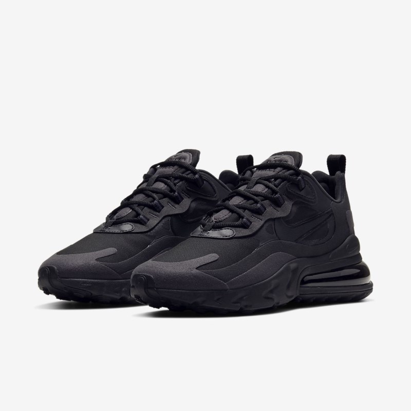 Nike エア マックス 270 React レディース スニーカー 黒 | HV1332-857