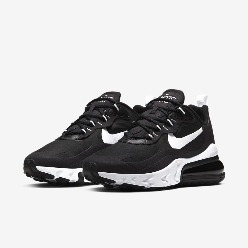 Nike エア マックス 270 React レディース スニーカー 黒 | MG3164-198