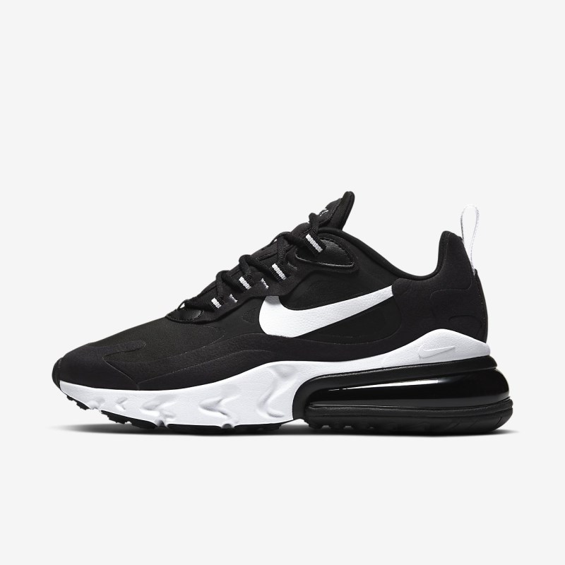 Nike エア マックス 270 React レディース スニーカー 黒 | MG3164-198