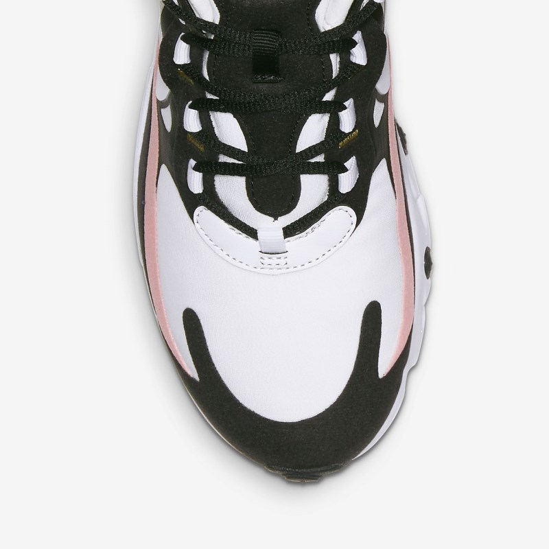 Nike エア マックス 270 React レディース スニーカー 黒 | RS6291-460