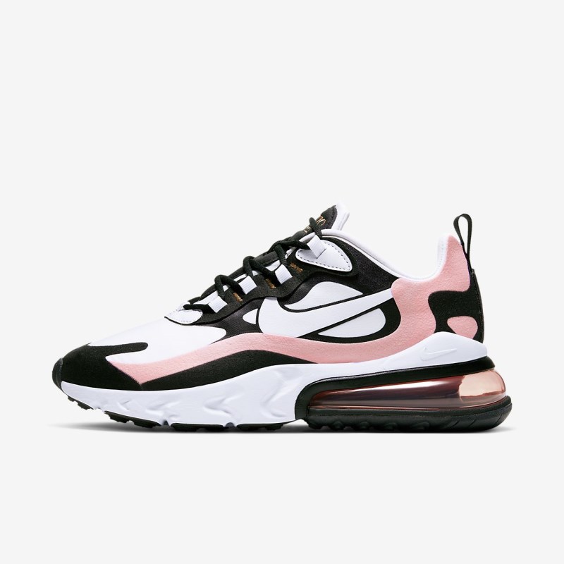 Nike エア マックス 270 React レディース スニーカー 黒 | RS6291-460