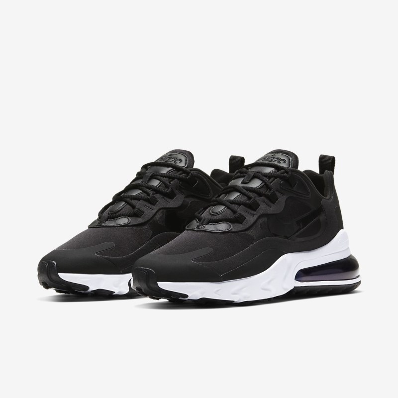 Nike エア マックス 270 React レディース スニーカー 黒 | UN1528-878