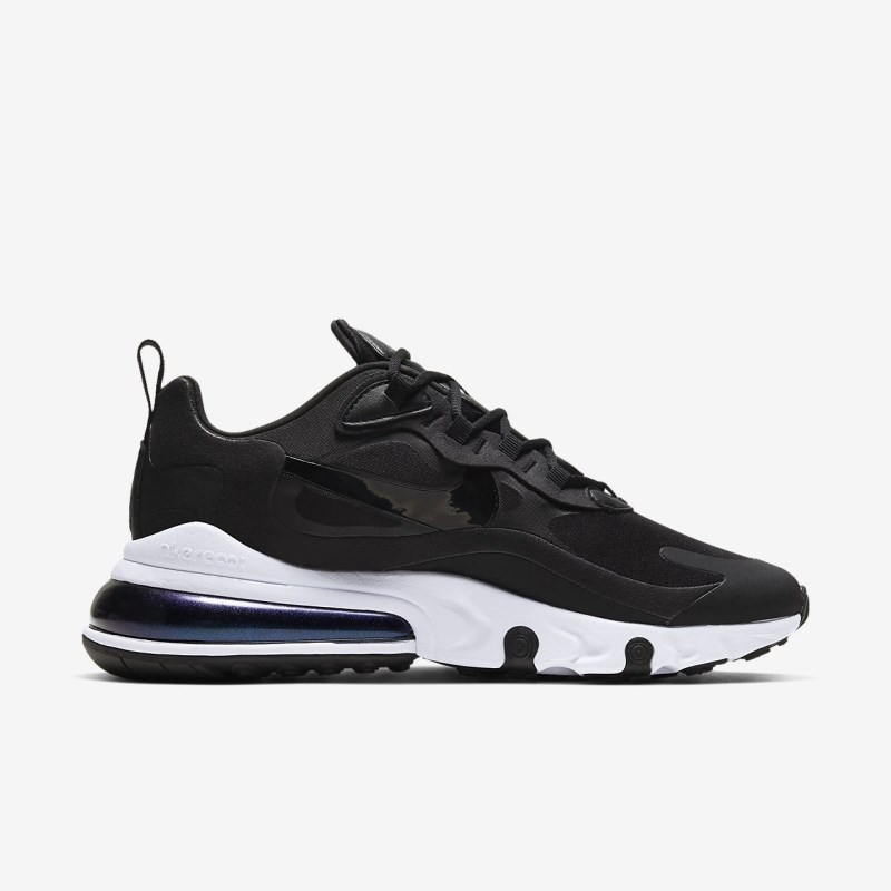Nike エア マックス 270 React レディース スニーカー 黒 | UN1528-878