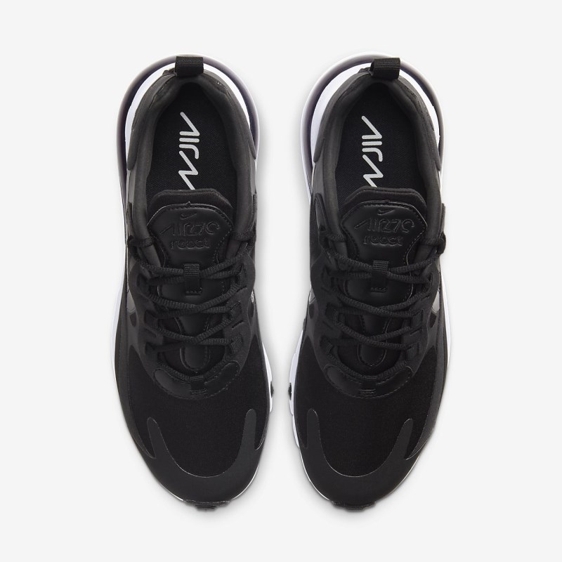 Nike エア マックス 270 React レディース スニーカー 黒 | UN1528-878