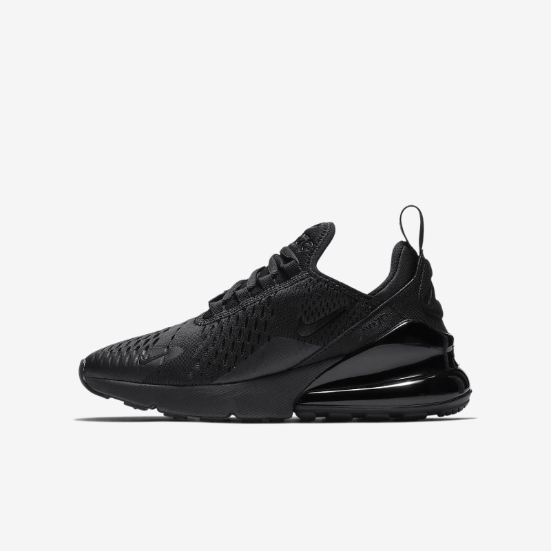 Nike エア マックス 270 キッズ スニーカー 黒 | BS7609-872