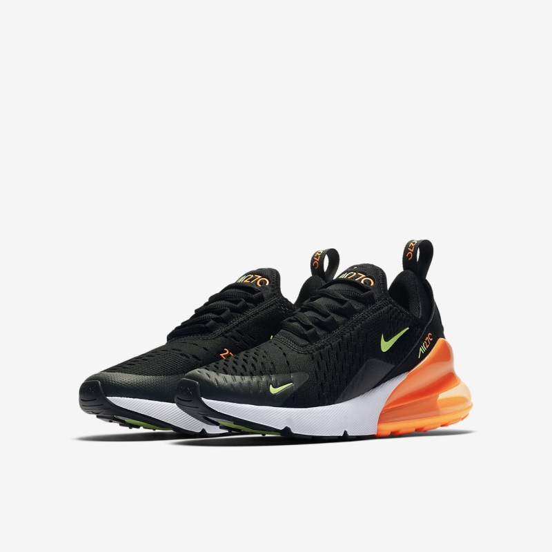 Nike エア マックス 270 キッズ スニーカー 黒 | LF3845-416