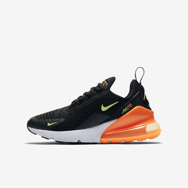 Nike エア マックス 270 キッズ スニーカー 黒 | LF3845-416