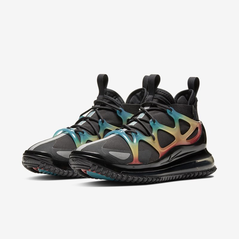 Nike エア マックス 720 Horizon メンズ スニーカー 黒 | GL1386-463