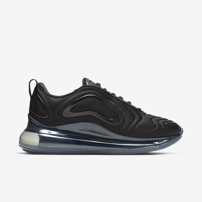 Nike エア マックス 720 レディース スニーカー 黒 | MU5016-170