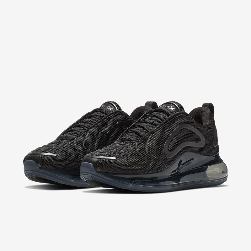Nike エア マックス 720 レディース スニーカー 黒 | MU5016-170