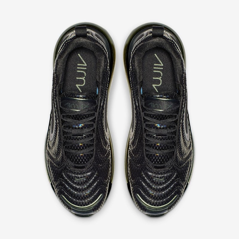 Nike エア マックス 720 レディース スニーカー 黒 | TH9989-052