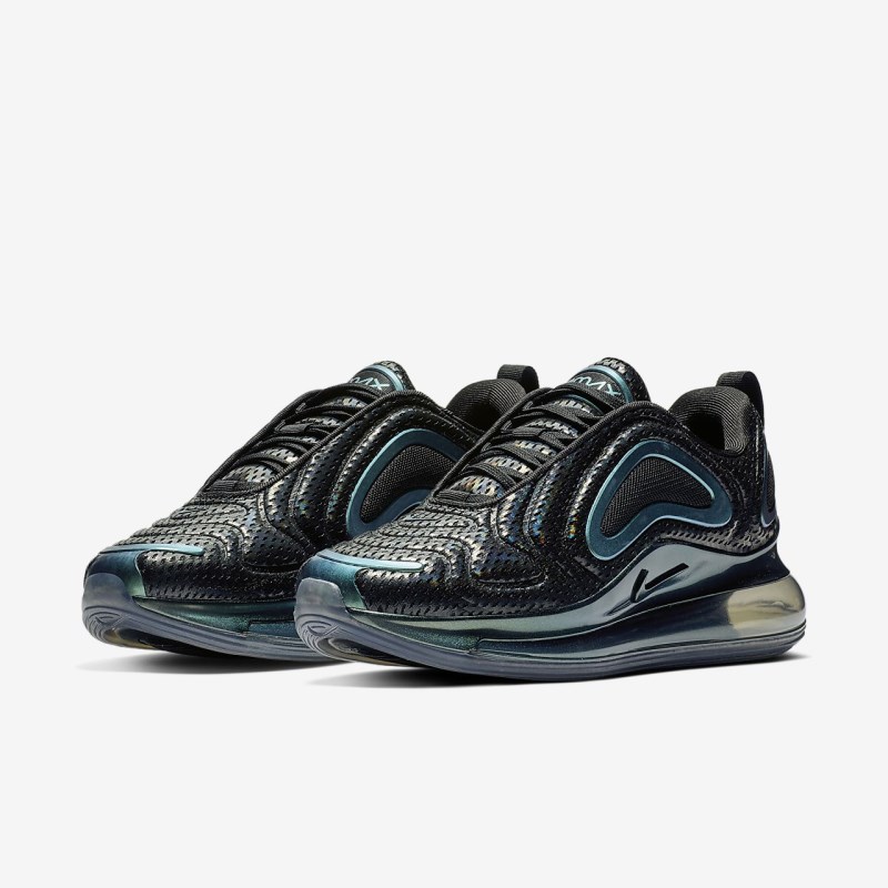 Nike エア マックス 720 レディース スニーカー 黒 | TH9989-052