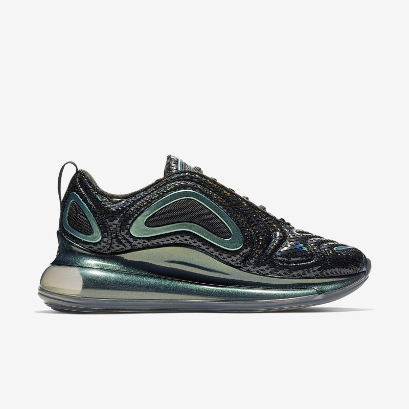 Nike エア マックス 720 レディース スニーカー 黒 | TH9989-052