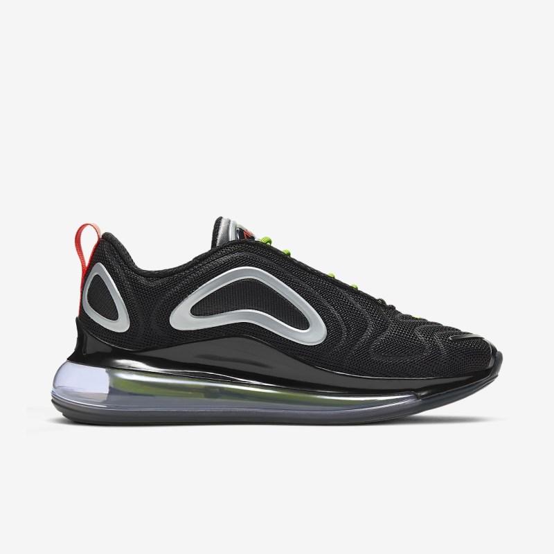 Nike エア マックス 720 レディース スニーカー 黒 | XR4386-984