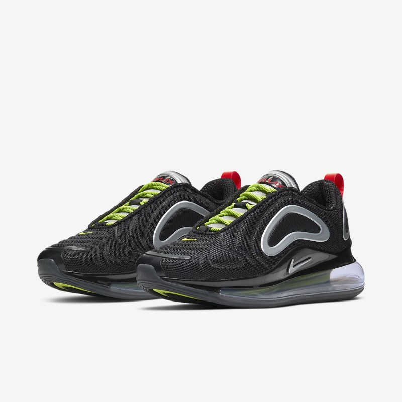 Nike エア マックス 720 レディース スニーカー 黒 | XR4386-984