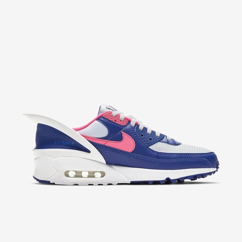 Nike エア マックス 90 FlyEase レディース スニーカー 白 | GC4369-879