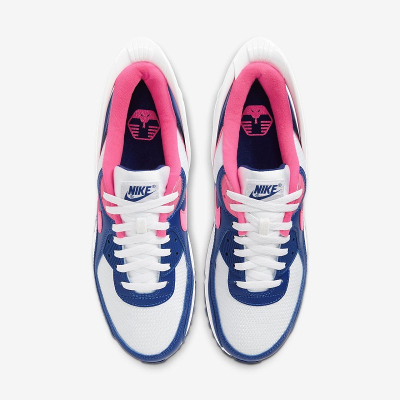 Nike エア マックス 90 FlyEase レディース スニーカー 白 | GC4369-879