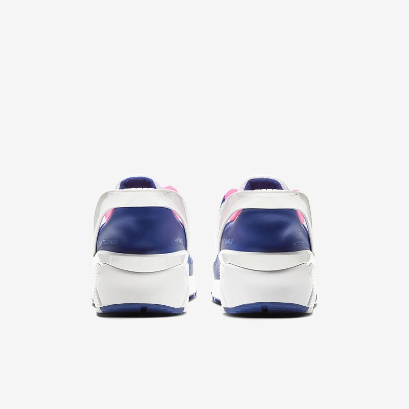 Nike エア マックス 90 FlyEase レディース スニーカー 白 | GC4369-879