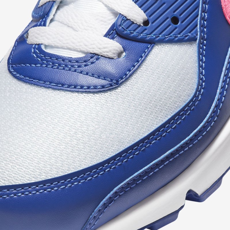 Nike エア マックス 90 FlyEase レディース スニーカー 白 | GC4369-879