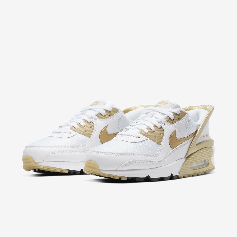 Nike エア マックス 90 FlyEase レディース スニーカー 白 | MZ8981-550