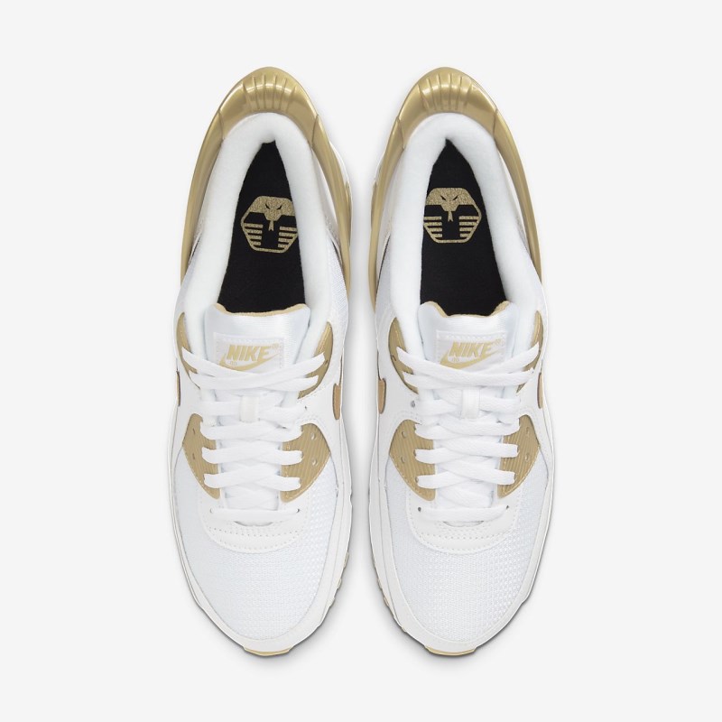 Nike エア マックス 90 FlyEase レディース スニーカー 白 | MZ8981-550
