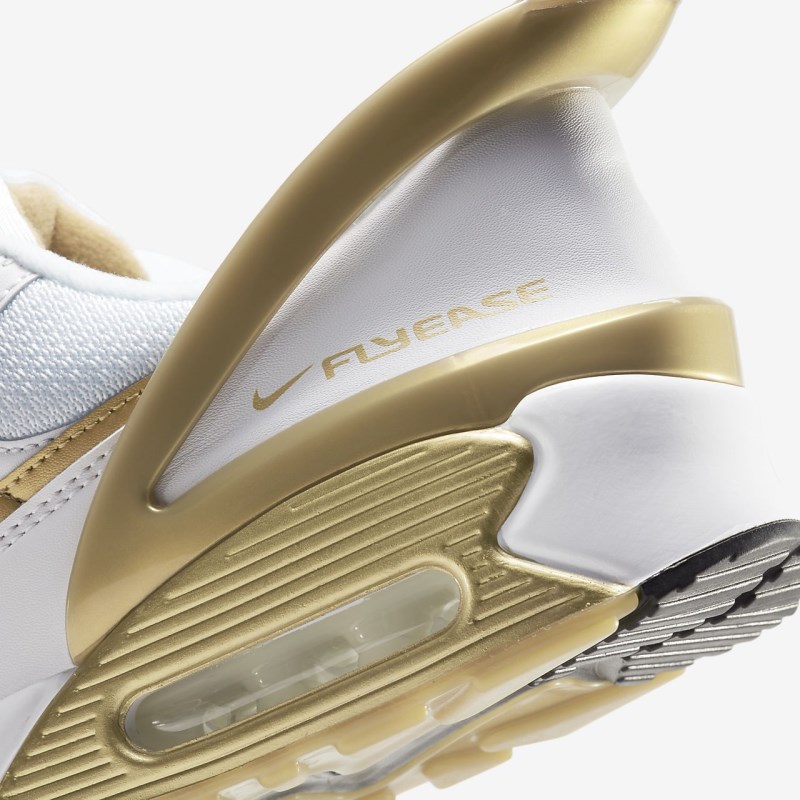 Nike エア マックス 90 FlyEase レディース スニーカー 白 | MZ8981-550