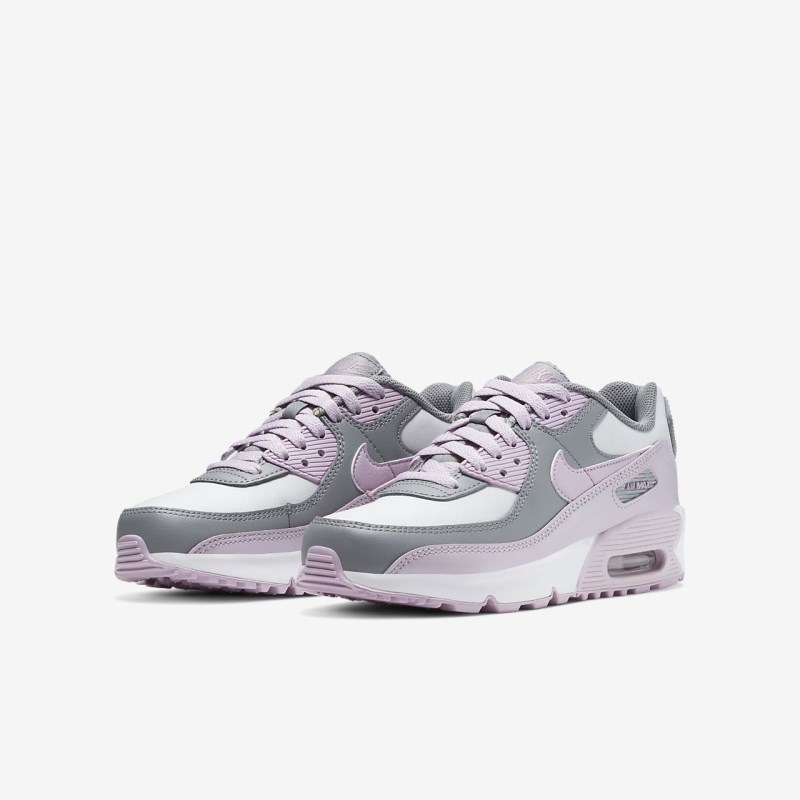 Nike エア マックス 90 LTR キッズ スニーカー グレー | JA3767-566