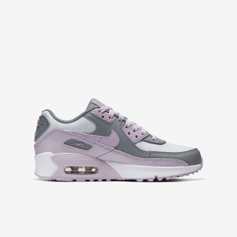 Nike エア マックス 90 LTR キッズ スニーカー グレー | JA3767-566