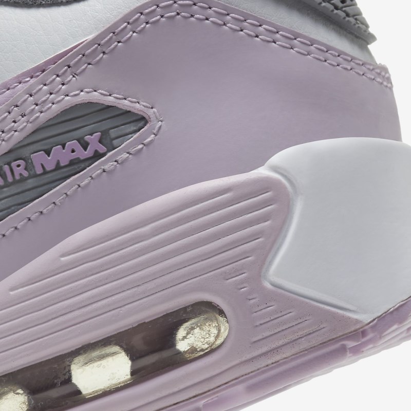 Nike エア マックス 90 LTR キッズ スニーカー グレー | JA3767-566