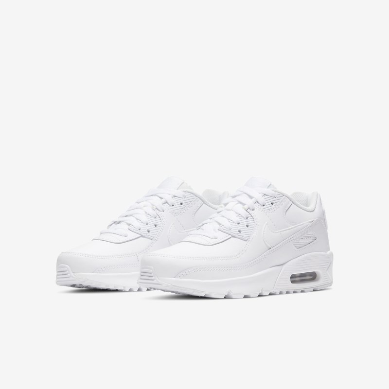 Nike エア マックス 90 LTR キッズ スニーカー 白 | JG5080-447