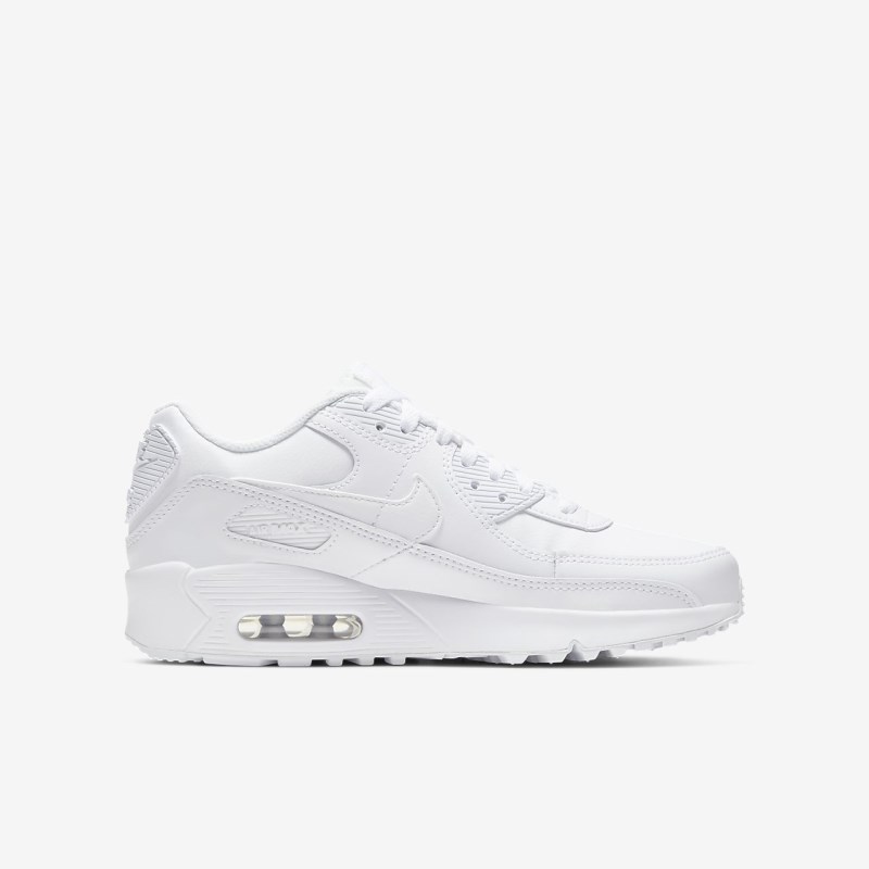 Nike エア マックス 90 LTR キッズ スニーカー 白 | JG5080-447