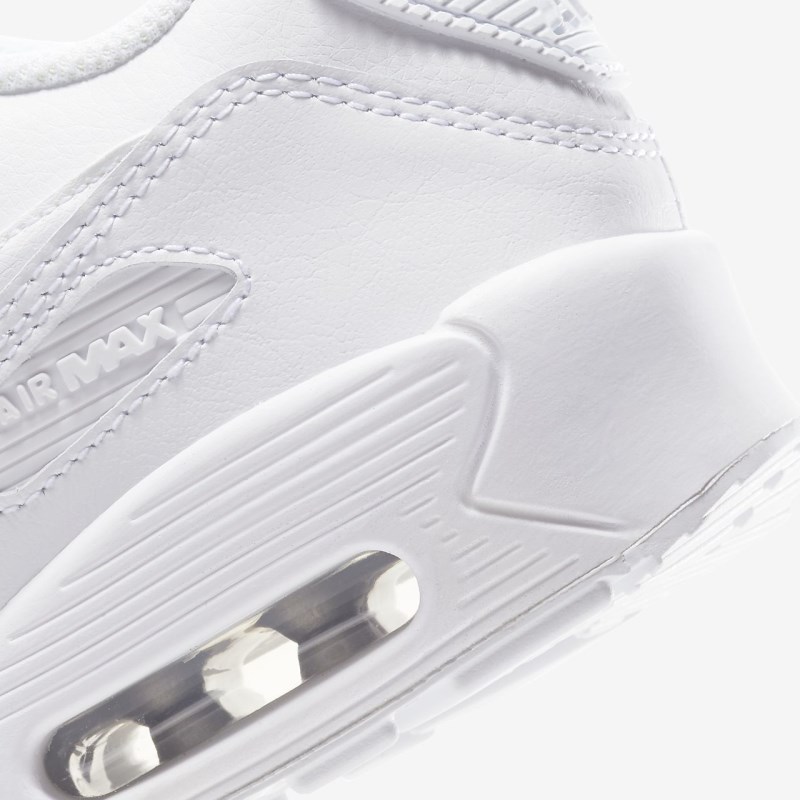 Nike エア マックス 90 LTR キッズ スニーカー 白 | JG5080-447