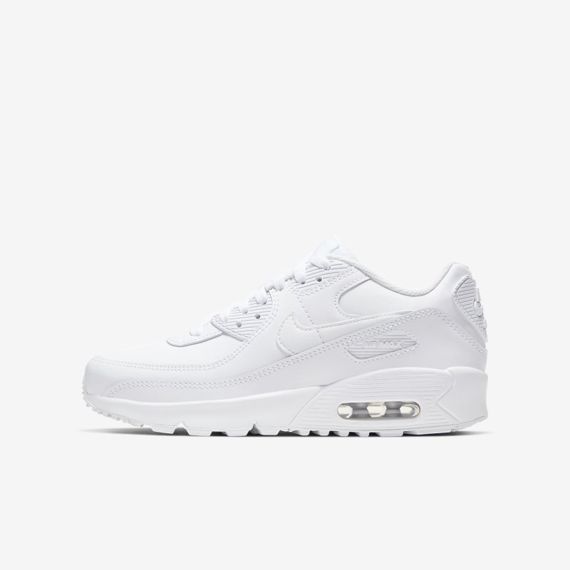Nike エア マックス 90 LTR キッズ スニーカー 白 | JG5080-447