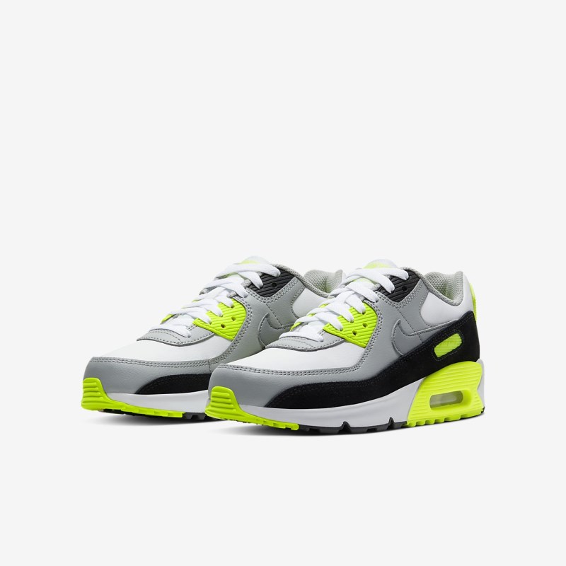 Nike エア マックス 90 LTR キッズ スニーカー 白 | OU9095-788