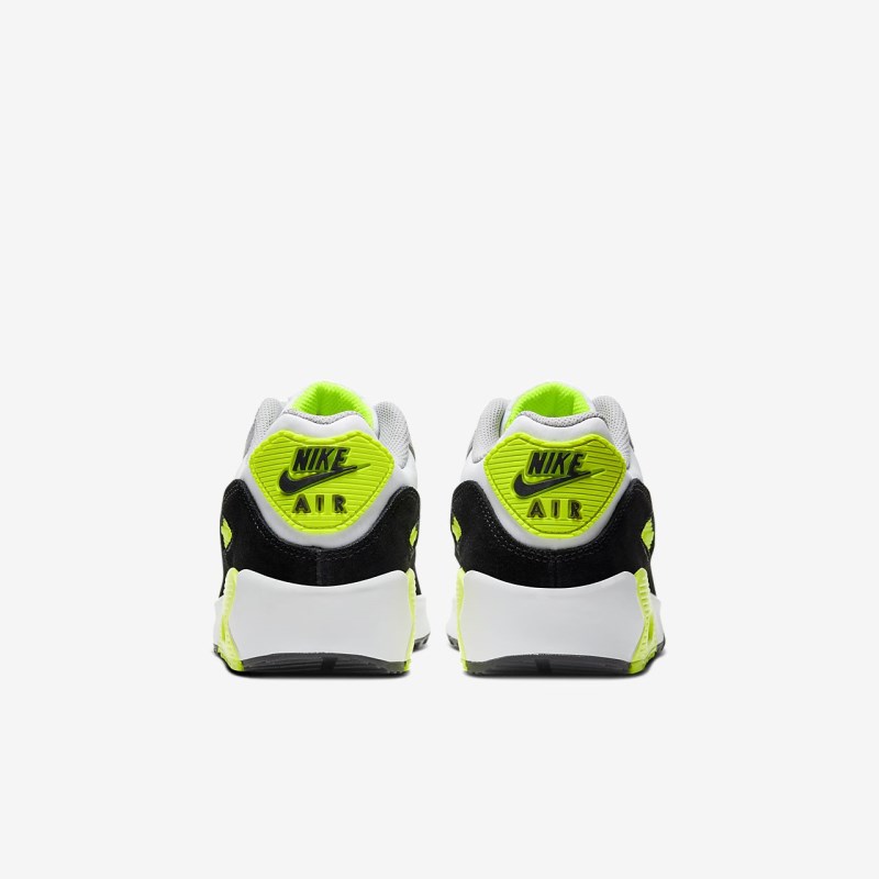 Nike エア マックス 90 LTR キッズ スニーカー 白 | OU9095-788