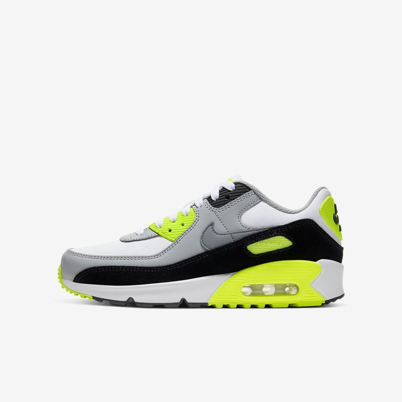 Nike エア マックス 90 LTR キッズ スニーカー 白 | OU9095-788