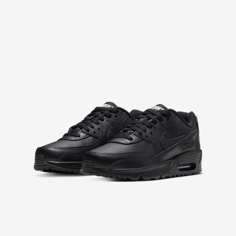 Nike エア マックス 90 LTR キッズ スニーカー 黒 | TR1304-013