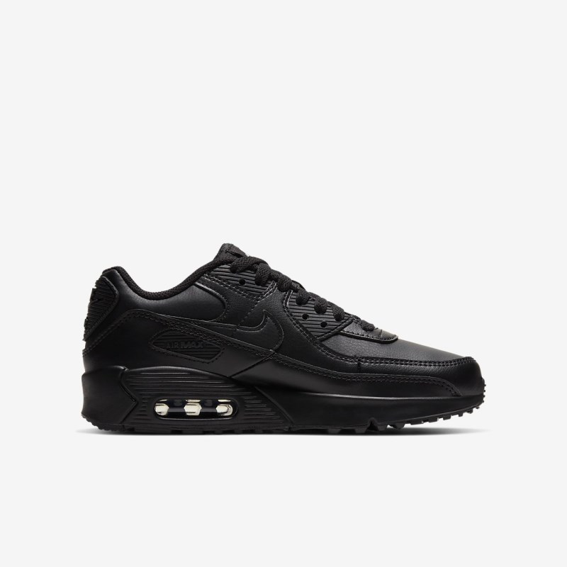 Nike エア マックス 90 LTR キッズ スニーカー 黒 | TR1304-013