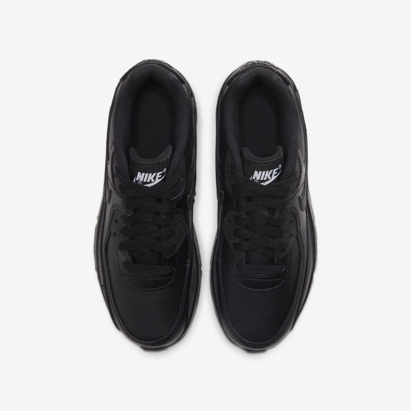 Nike エア マックス 90 LTR キッズ スニーカー 黒 | TR1304-013