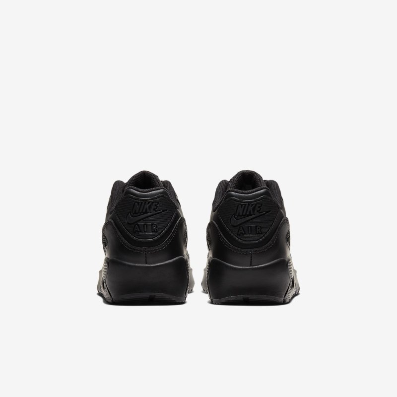 Nike エア マックス 90 LTR キッズ スニーカー 黒 | TR1304-013