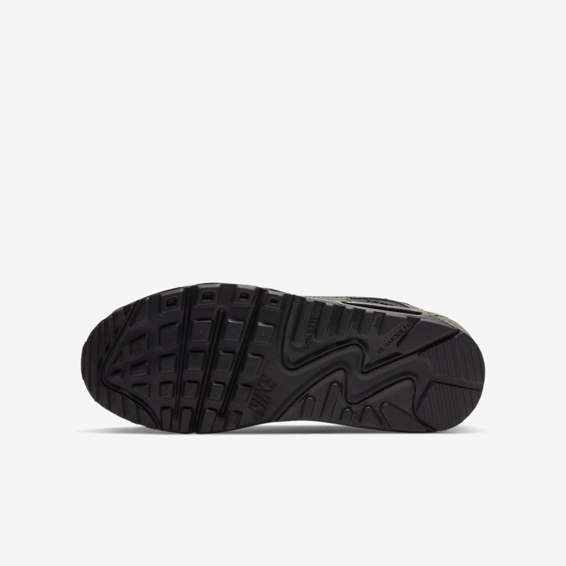 Nike エア マックス 90 LTR キッズ スニーカー 黒 | TR1304-013