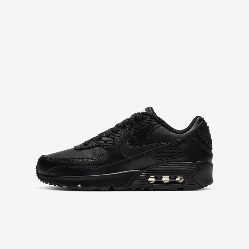 Nike エア マックス 90 LTR キッズ スニーカー 黒 | TR1304-013