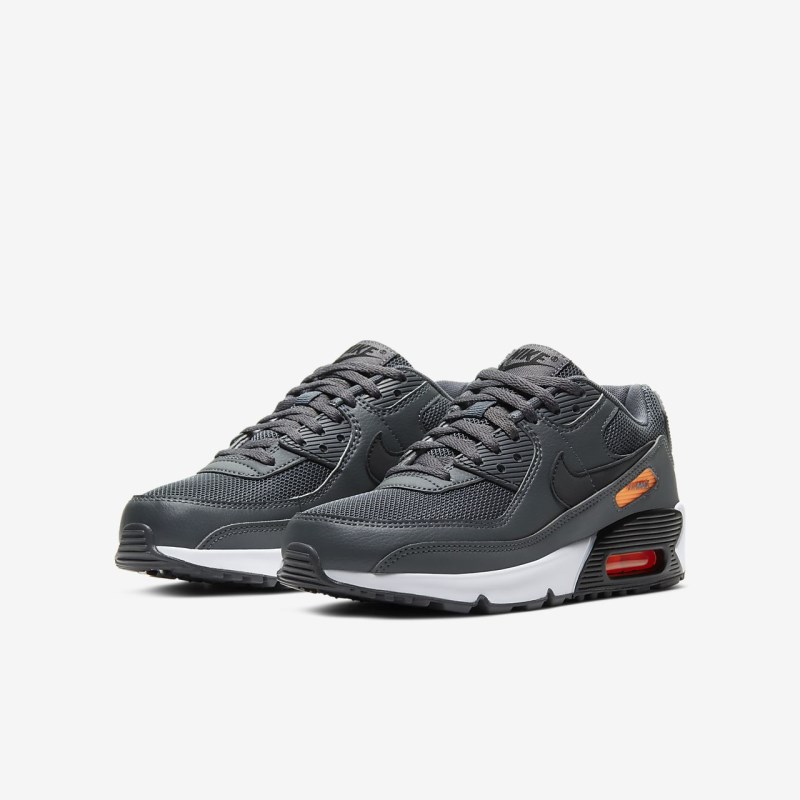 Nike エア マックス 90 キッズ スニーカー グレー | JU8203-305