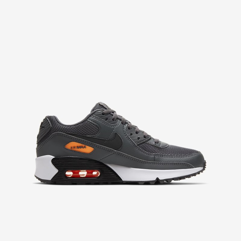 Nike エア マックス 90 キッズ スニーカー グレー | JU8203-305