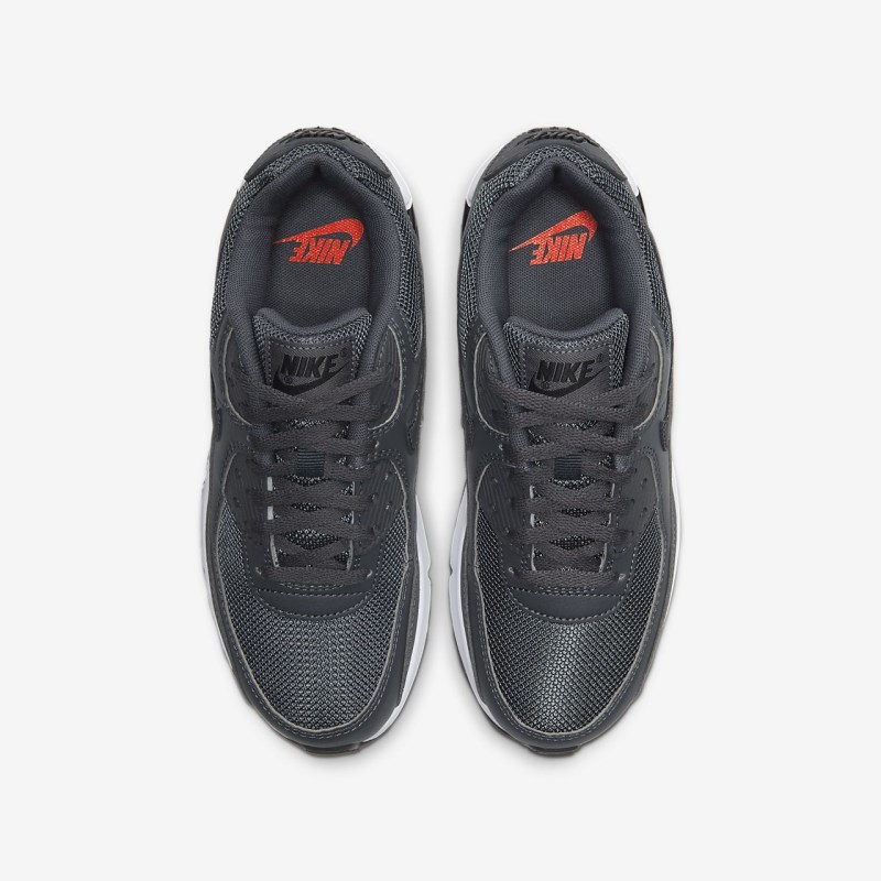Nike エア マックス 90 キッズ スニーカー グレー | JU8203-305