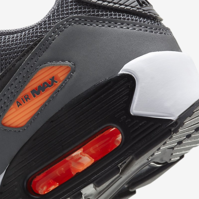 Nike エア マックス 90 キッズ スニーカー グレー | JU8203-305